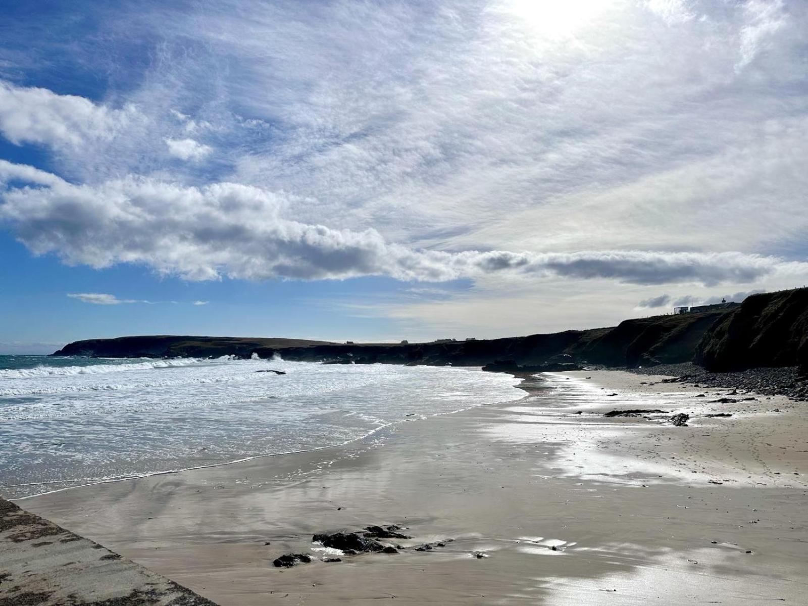 Modern Refurbished Church Nr Butt Of Lewis Beaches Port of Ness Екстериор снимка
