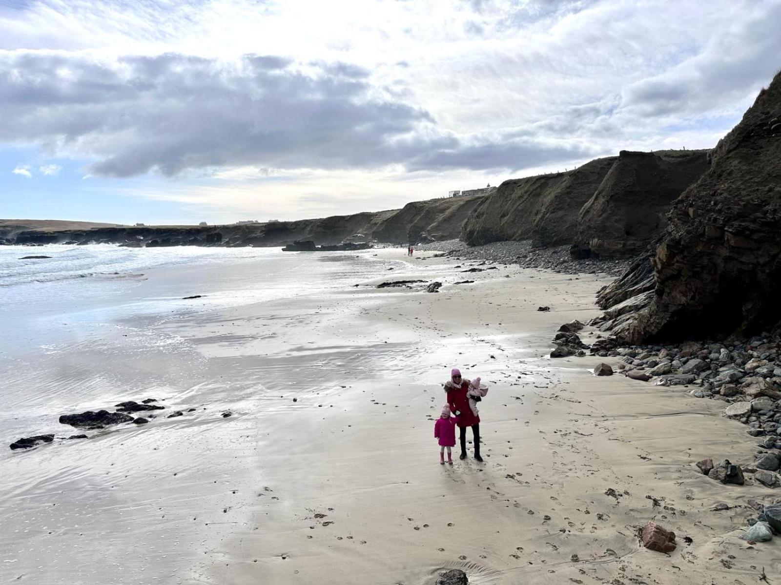 Modern Refurbished Church Nr Butt Of Lewis Beaches Port of Ness Екстериор снимка