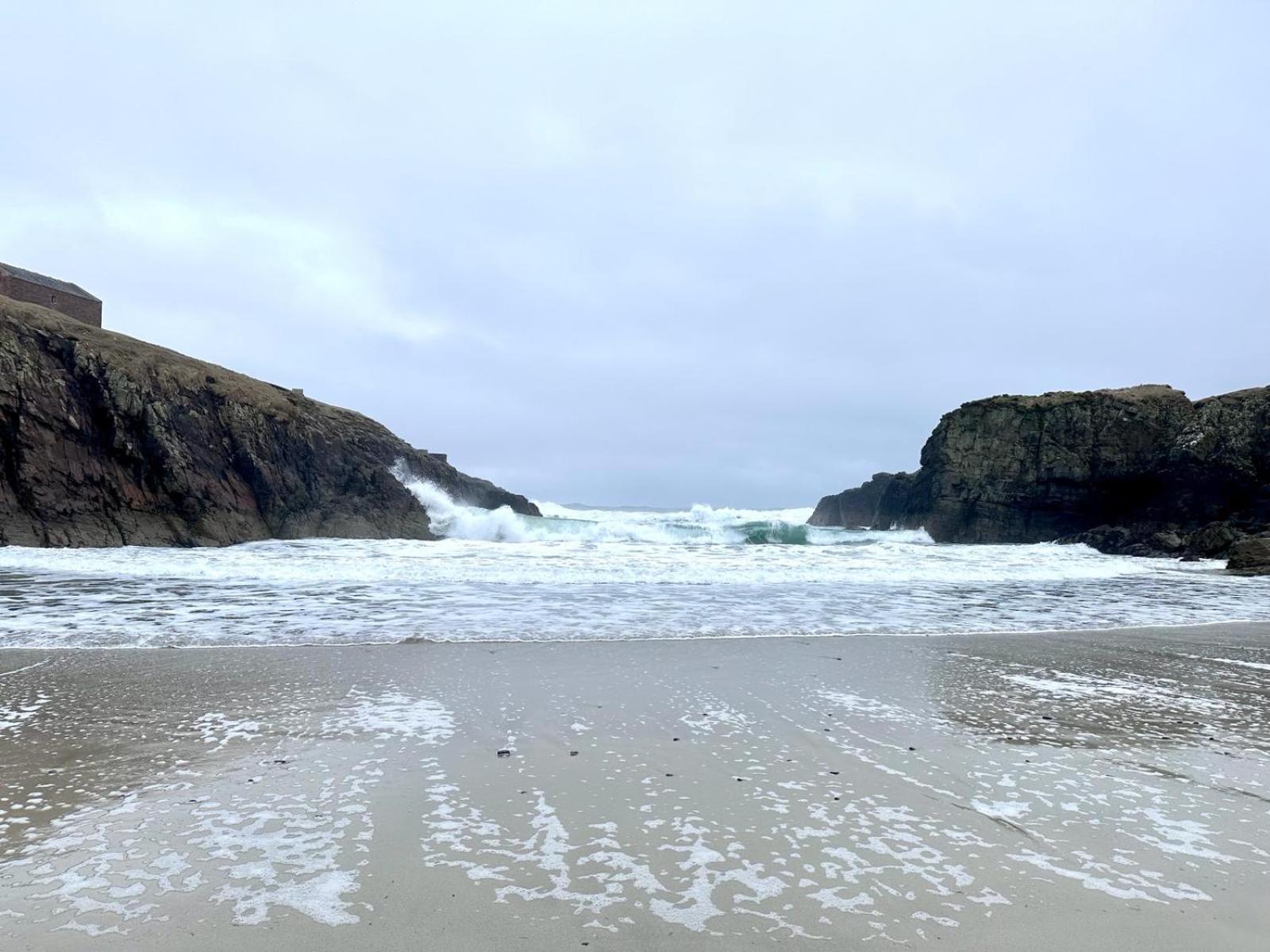 Modern Refurbished Church Nr Butt Of Lewis Beaches Port of Ness Екстериор снимка