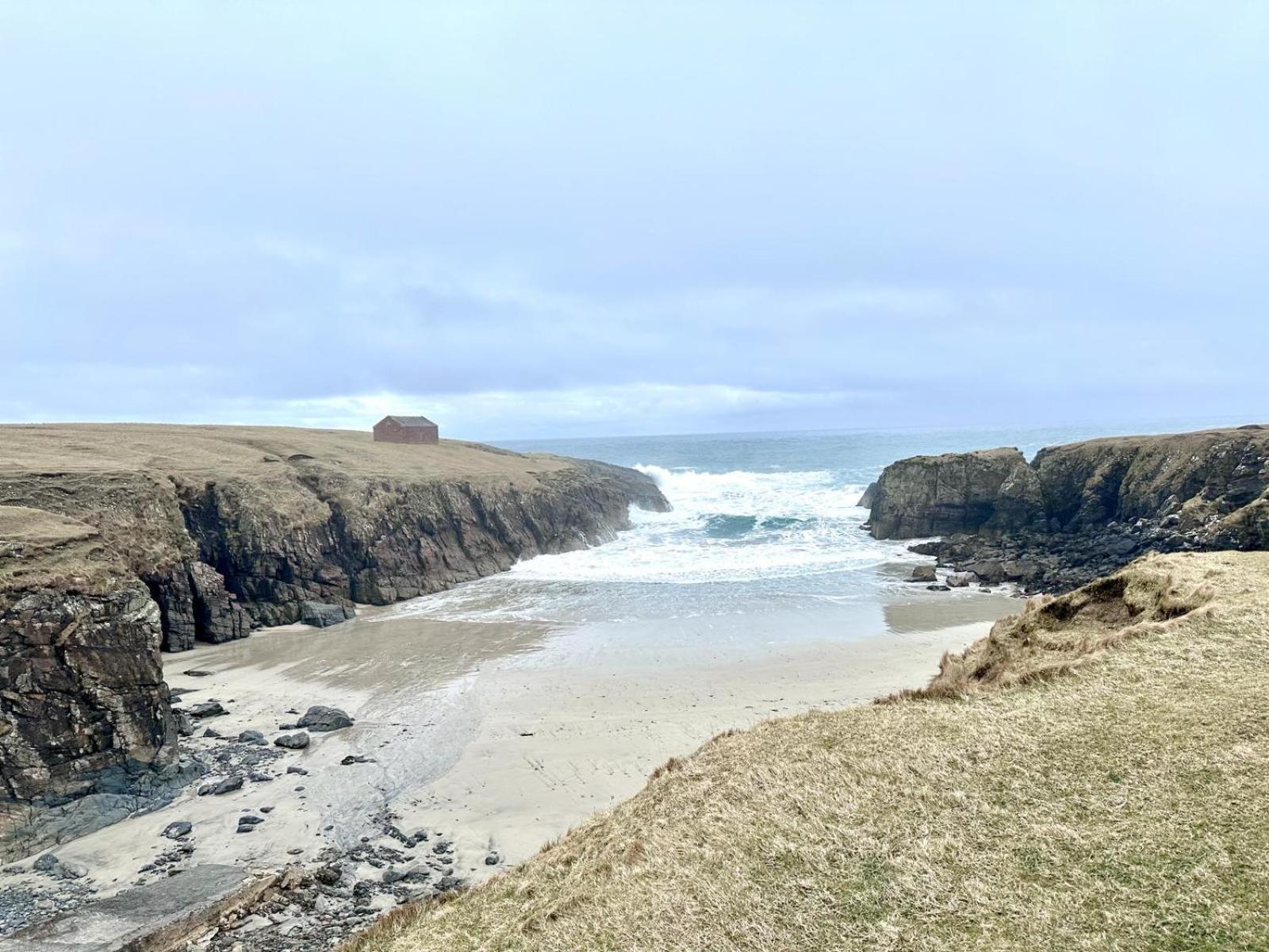 Modern Refurbished Church Nr Butt Of Lewis Beaches Port of Ness Екстериор снимка