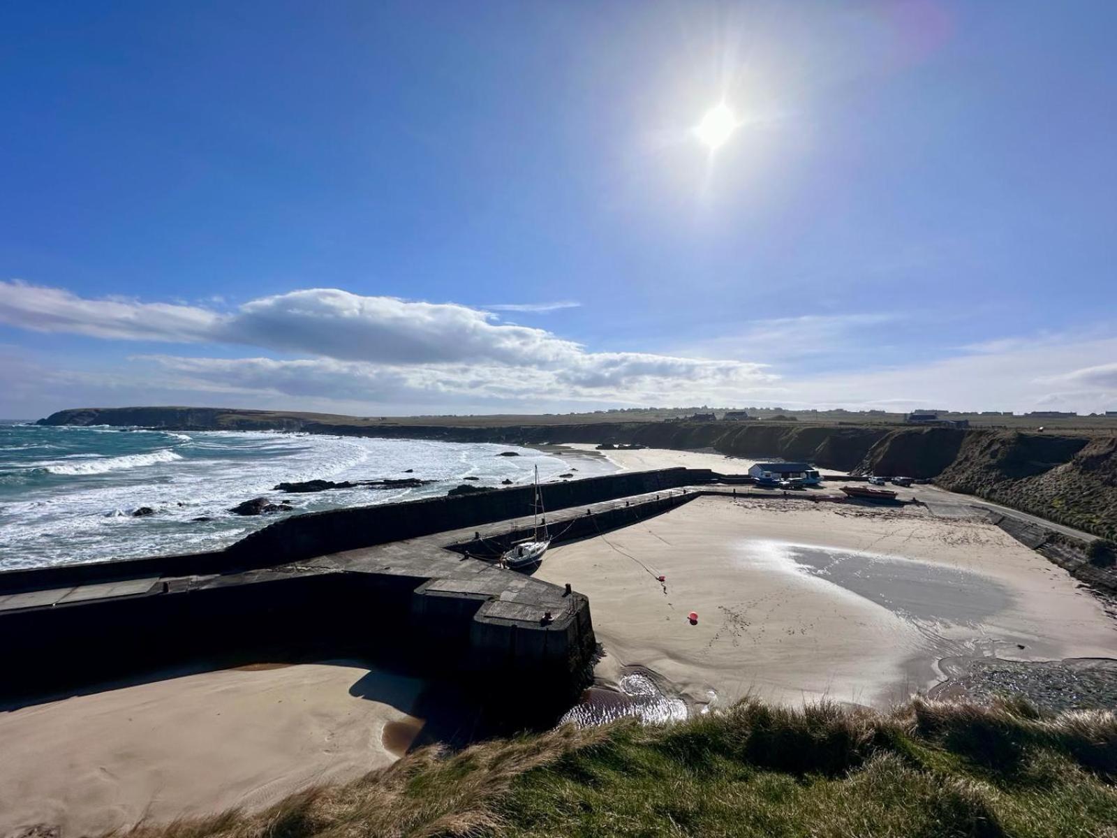 Modern Refurbished Church Nr Butt Of Lewis Beaches Port of Ness Екстериор снимка