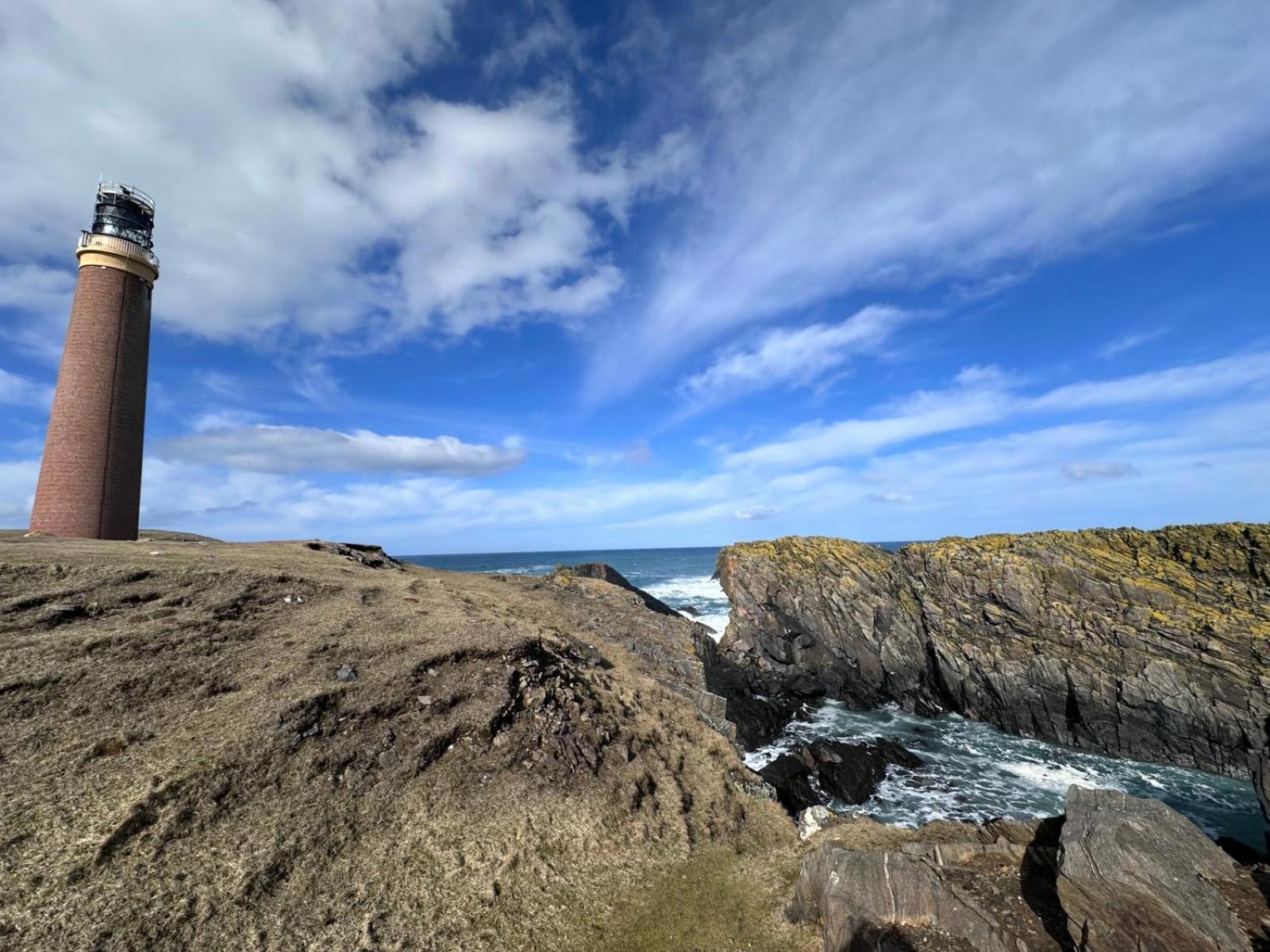 Modern Refurbished Church Nr Butt Of Lewis Beaches Port of Ness Екстериор снимка