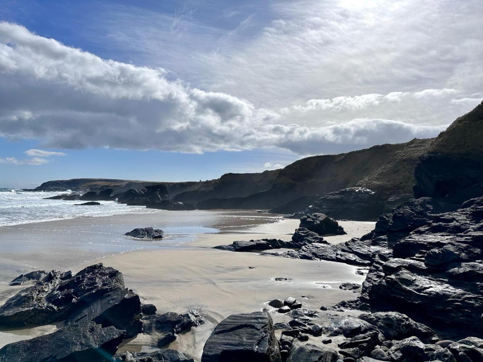 Modern Refurbished Church Nr Butt Of Lewis Beaches Port of Ness Екстериор снимка