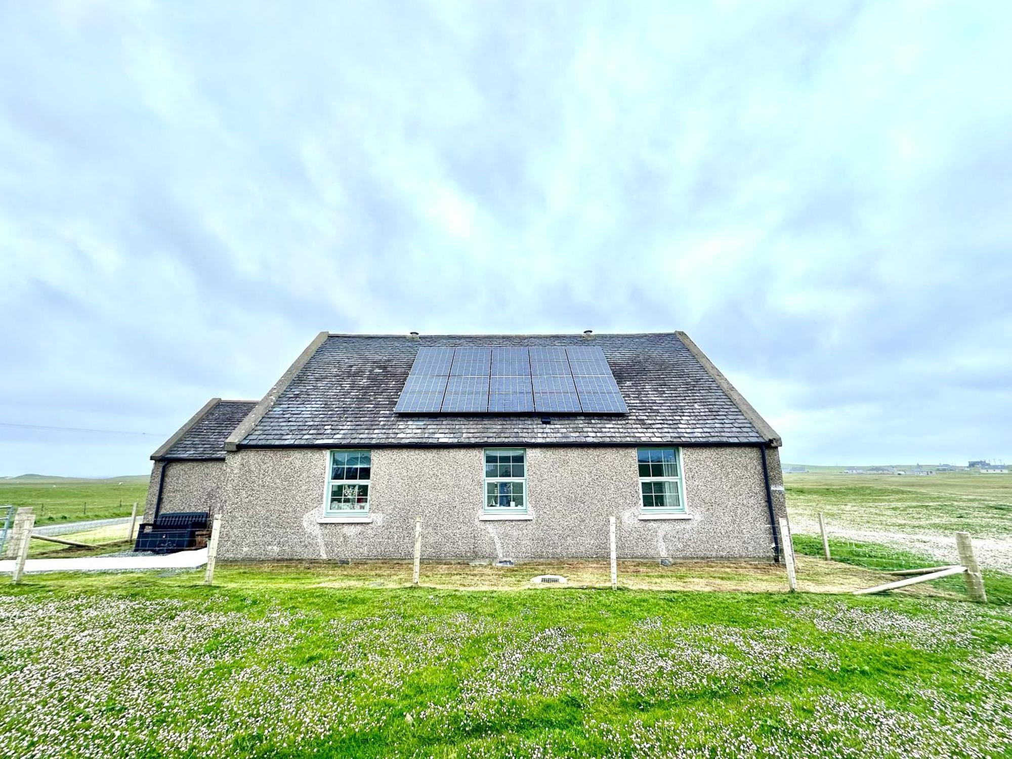 Modern Refurbished Church Nr Butt Of Lewis Beaches Port of Ness Екстериор снимка