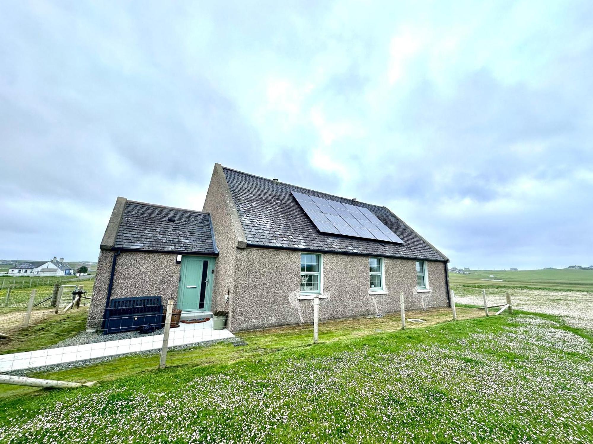 Modern Refurbished Church Nr Butt Of Lewis Beaches Port of Ness Екстериор снимка